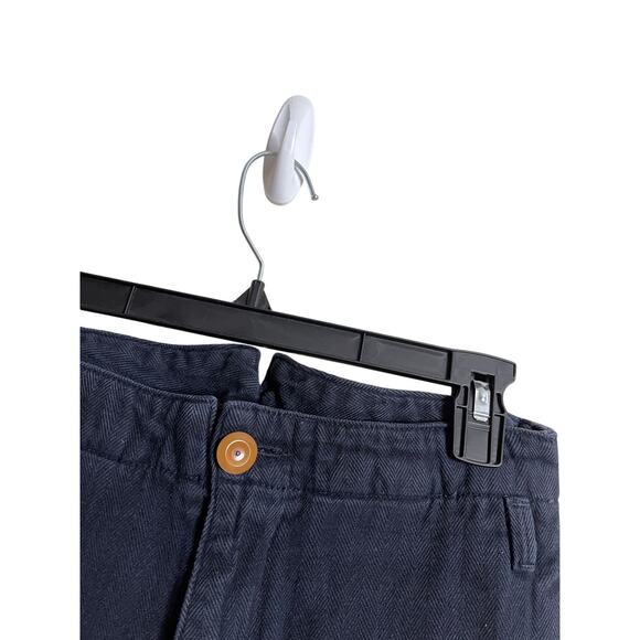 Prospective Flow Kaze Sashiko Pants Black Cotton Japanese Military Pant Mens 28 - Picture 4 of 12